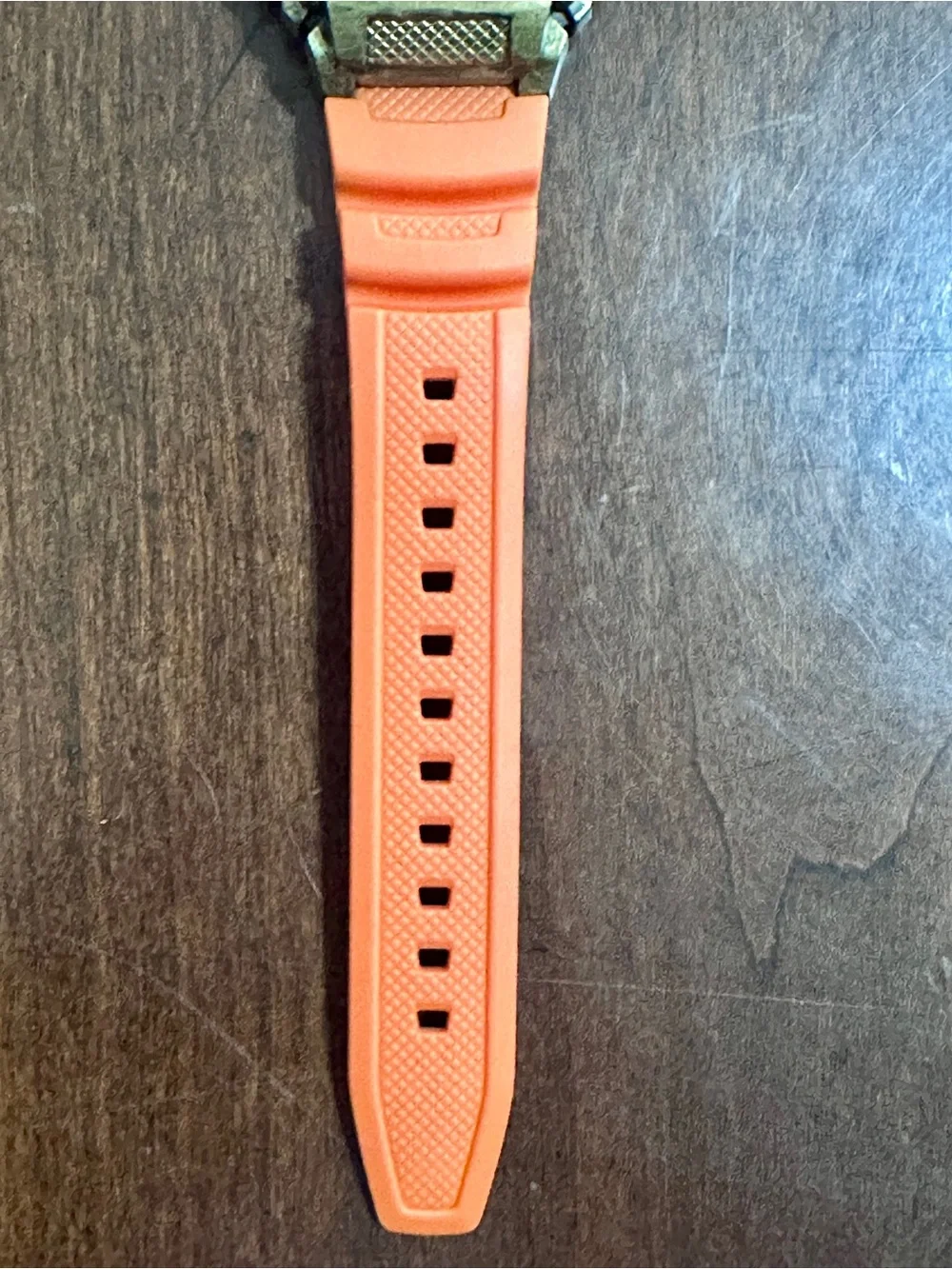 Casio digital wristwatch
